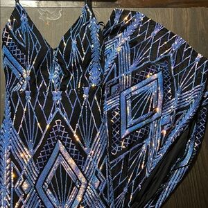 Emerald Sundae Black Satin-Look Top